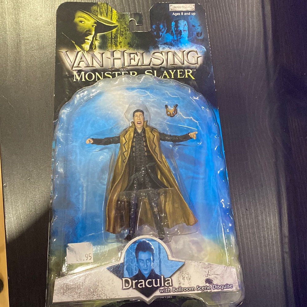 Universal Horror DRACULA Van Helsing Monster Slayer figure figurine vampire 2004